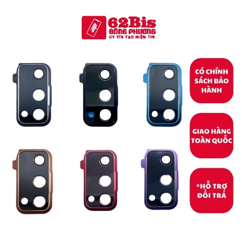 Cụm kính camera sau Samsung S20FE (Zin)
