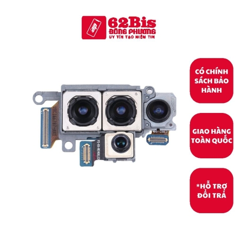 Camera Sau Samsung  S20+ / S20Plus / S20 Plus - Bộ 4 cam (Zin Máy )
