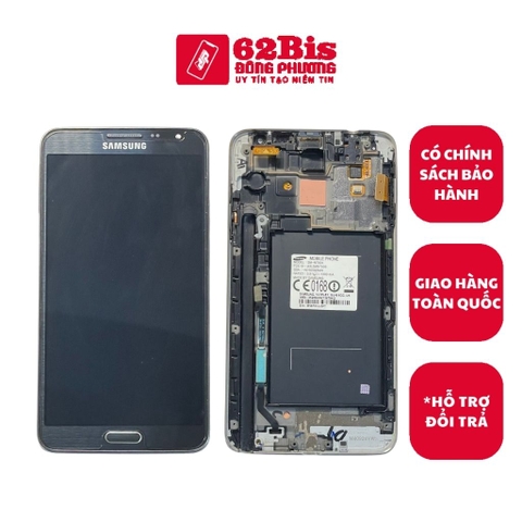 Màn Hình Samsung Note 3 Neo / N750 / N7500 / N7502 / N7505 Full Khung (100% Zin bóc)