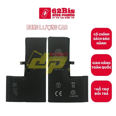 Pin Iphone Xs / XS / X s - 3150 mAh (Dung lượng cao)