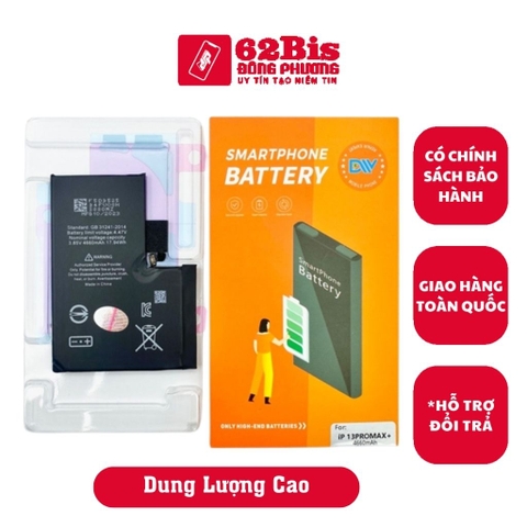 Pin Iphone 13ProMax / Iphone 13PM / Iphone 13Pro Max / Iphone 13 Pro Max (Dung lượng cao)