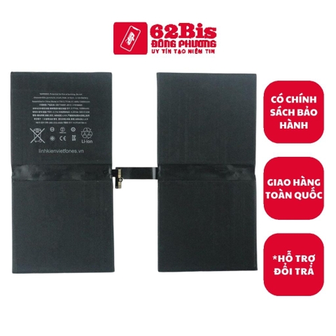 Pin Ipad Pro 12.9-2017 / Ipad Pro12.9-2017 (Gen2-A1754-A1670-A1671-A1821 / 2017) (Zin)