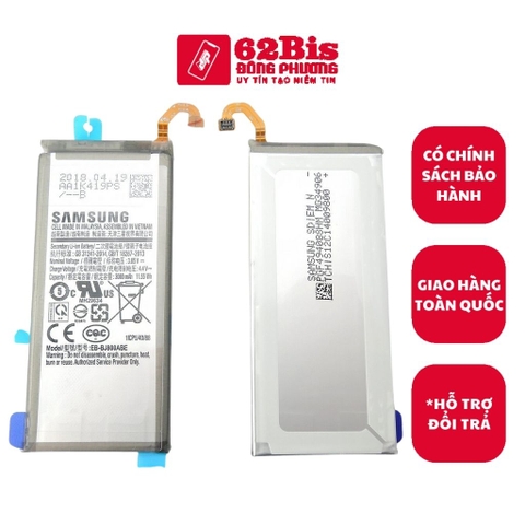 Pin Samsung J6 2018 / J600 / J8 / J800 / A6 / A6 2018 / A600 /EB-BJ800ABE (Zin Cty)