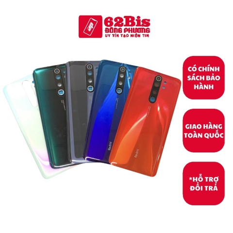 Vỏ / Lưng sau Xiaomi Redmi Note 8Pro / Redmi Note 8Pro +Lens Camera (Zin)