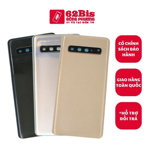 Vỏ / Lưng sau Samsung S10 / G973  + Lens Camera (Zin)