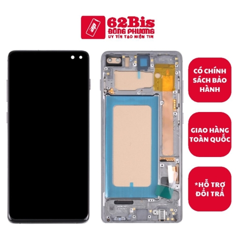 Màn Hình Samsung S10+ / S10Plus / S10 Plus Khung (TFT)