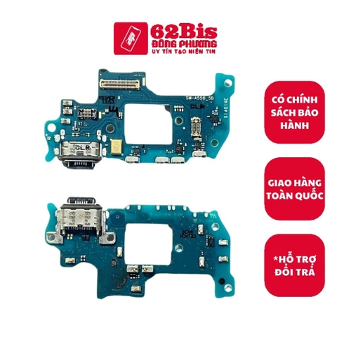Cụm Chân Sạc Samsung A55- 5G / A556B / A556R / A556E (Zin Hãng)