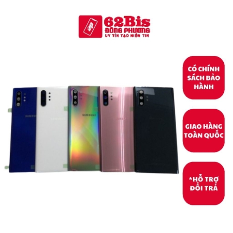Vỏ / Lưng sau Samsung Note 10  / N970 + Lens Camera (Zin Máy)
