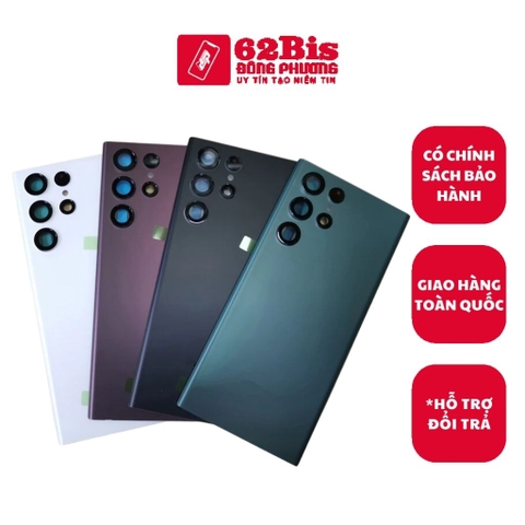 Vỏ / Lưng sau Samsung S23 Ultra / S23Ultra /S23U + Lens Camera (Zin Máy)