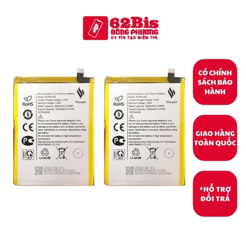 Pin Vsmart Star 4 / Star4 / BVSM-340 (Zin cty)