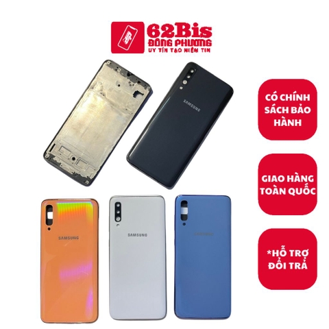Vỏ Samsung A70 - 2019 / A705F Bộ có Sườn (Zin)