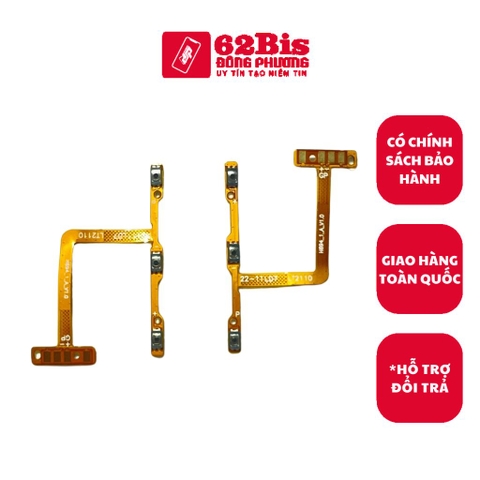 Dây Mở Nguồn + Volume Tecno Pova ( Zin )