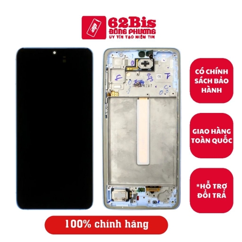 Màn Hình Samsung A33 5G 2022 / A336B + Khung (100% Chính Hãng)