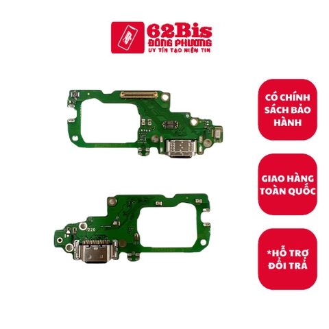 Cụm Chân Sạc Oppo Reno 10 5G china / Reno 11 5G china / Reno 8T 5G (Zin)