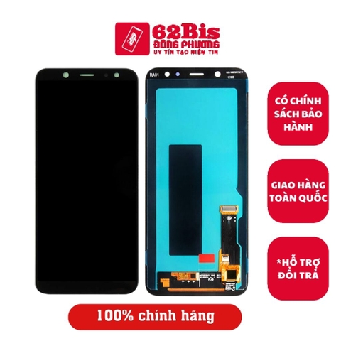 Màn hình Samsung J6 - 2018 / J600 /A6 -2018 / A600  full Amoled (100% chính hãng)
