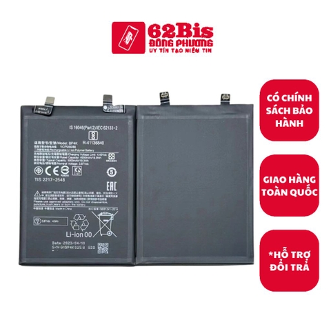 Pin Xiaomi BP4K / Redmi Note 12 Pro / Redmi Note 12 Turbo / Poco X5 Pro 5000mAh (Zin Cty)