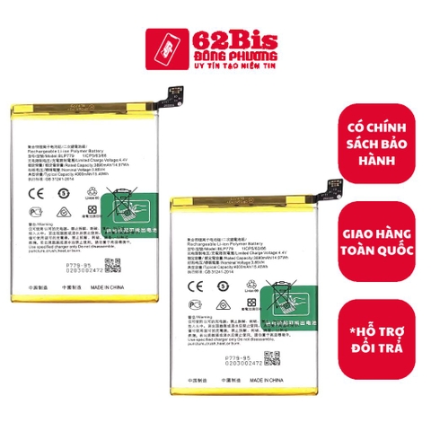 Pin Oppo BLP779 / A92S / A93-2020 / F17 Pro / Reno 4F / Reno 4z - 4000Mah (Zin)