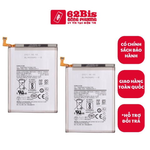 Pin Samsung M21 - 2020 / M31 - 2020 / M31s - 2021 (EB-BM207ABY) Zin