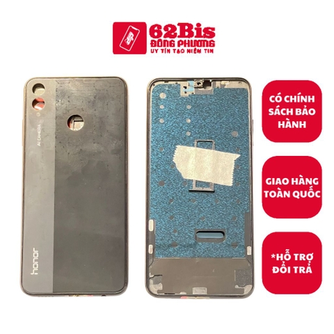 Vỏ Huawei Honor 8x Full bộ có sườn (Zin)