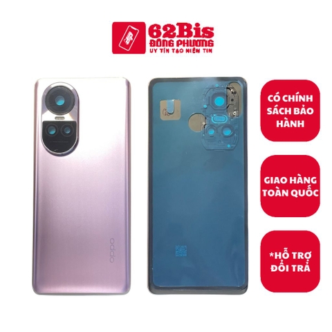 Vỏ / Lưng sau Oppo Reno 10 5G / Reno 10 PRO 5G + Lens Camera (Zin máy)