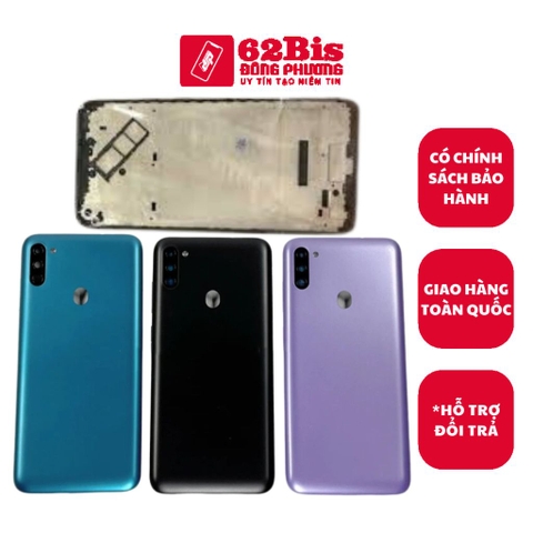 Vỏ Samsung M11 / M115F Có sườn (Zin)