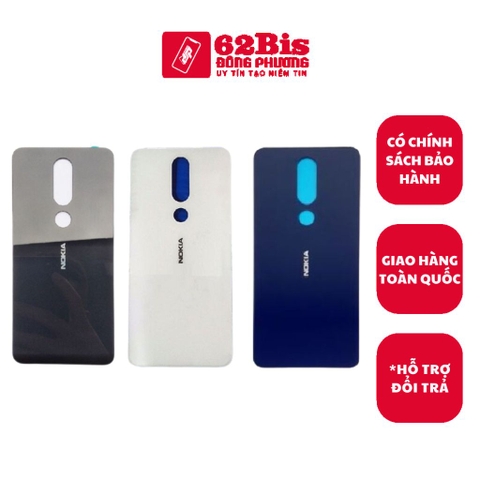 Vỏ / Lưng sau Nokia 6.1 Plus (Zin)