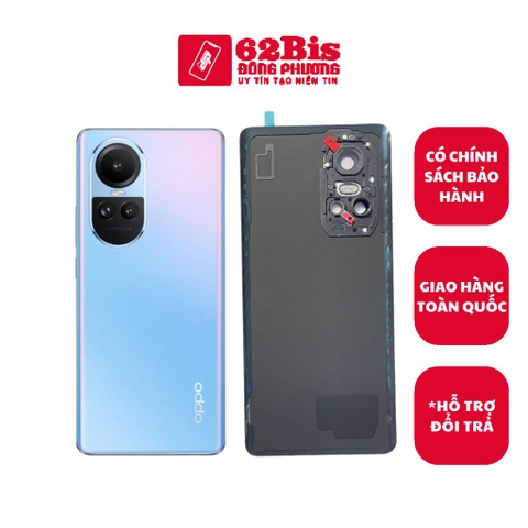 Vỏ / Lưng sau Oppo Reno 10 5G / Reno 10 PRO 5G + Lens Camera (Zin máy)