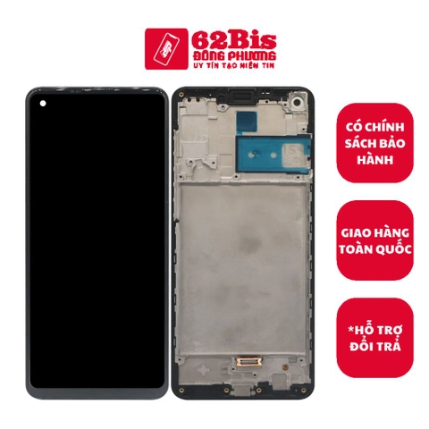 Màn Hình Samsung A21S – 2020 / A217F Full khung Zin