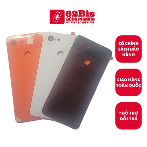 Vỏ / Lưng sau Google Pixel 3 / Pixel3 + Lens Camera (Zin) 