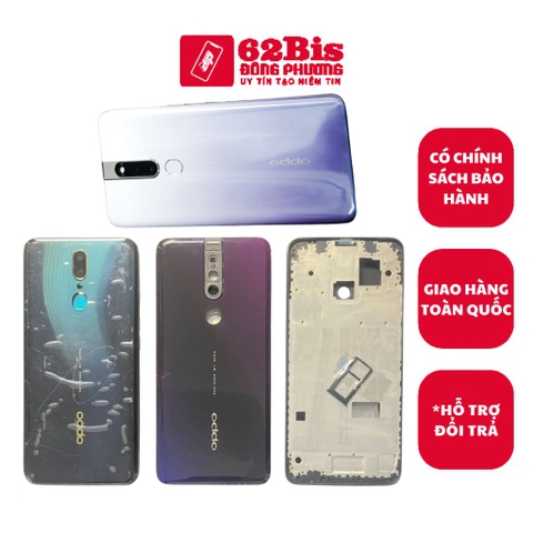 Vỏ Oppo F11 Pro / F11pro / f11Pro bộ Full Có Sườn (Zin)