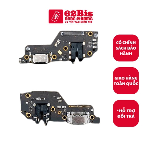 Cụm Chân Sạc Oppo Realme V5 / Realme Q2 / Narzo 30 pro (Zin)