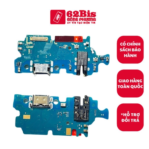 Cụm Chân Sạc Samsung A24 / A245F (Zin full ic)