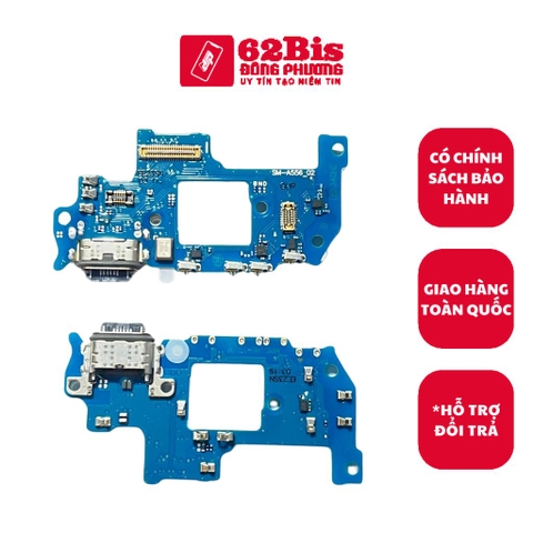 Cụm Chân Sạc Samsung A55- 5G / A556B / A556R / A556E (Zin full ic)