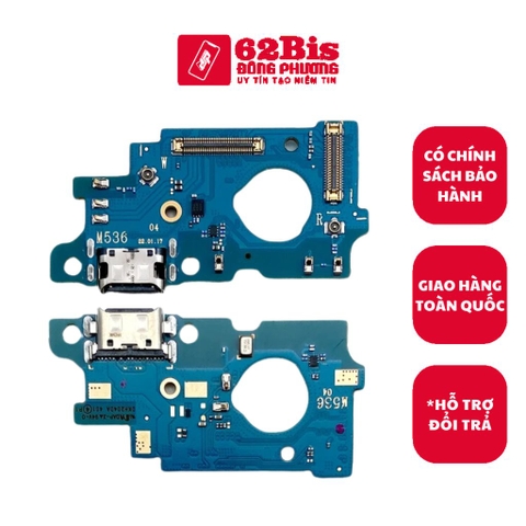 Cụm Chân Sạc Samsung M53 / M536B (Zin full ic)