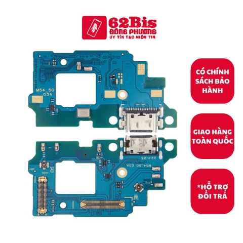 Cụm Chân Sạc Samsung M54 5g / M546B (Zin full ic)