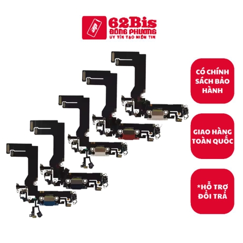 Cụm Chân Sạc Iphone 13 Mini (Zin)