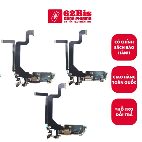 Cụm Chân Sạc Iphone 14 ProMax / 14pm (Zin)