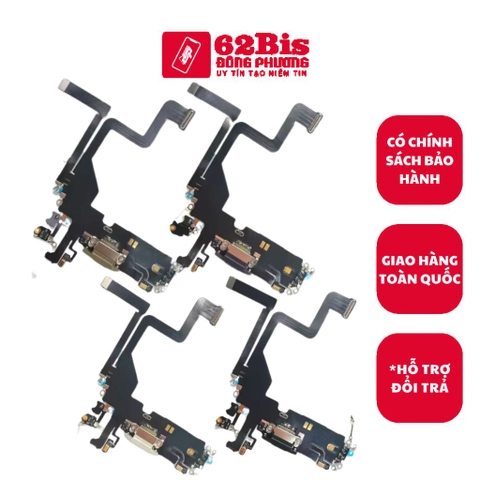 Cụm Chân Sạc Iphone 14 Pro / ip 14pro (Zin)