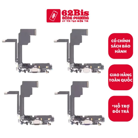 Cụm Chân Sạc Iphone 15 Pro / 15pro (Zin)
