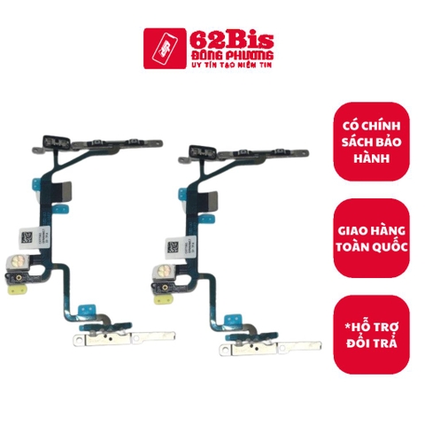 Dây Mở Nguồn + volume , đèn Flash , micro , gạt rung Iphone 8g / Iphone SE 2 - 2020 (Zin)