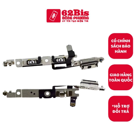 Dây âm lượng Volume + gạt rung IPhone 15 Plus (Zin)