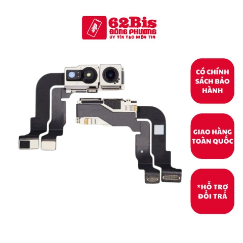 Dây Camera Trước + Face Id Iphone 15 Pro / 15pro (Zin)