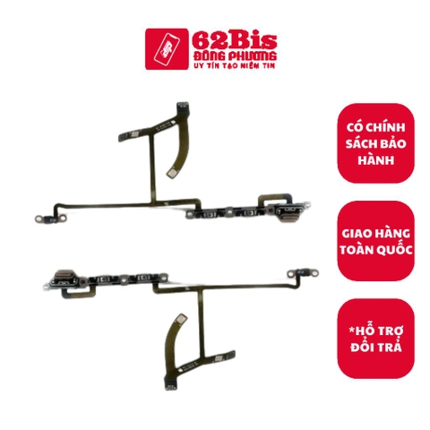 Dây âm lượng Volume + Gạt rung Iphone XsMax / Xs Max (Zin)