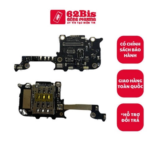 Cụm Míc + ổ sim Oneplus 8T/ 1+8T/1+9R (Zin)