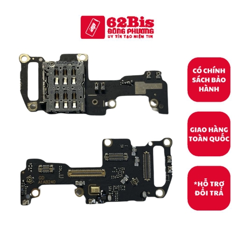 Cụm Míc + ổ sim Oneplus 10R / 1+10R/1+ACE (Zin)