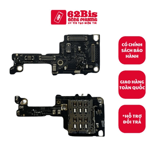 Cụm Míc + ổ sim Oneplus NORD2 / 1+NORD2 / NORD2T 5G (Zin)