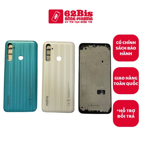 Vỏ Oppo Realme 6I / Realme 6i Full Bộ có Sườn (Zin)