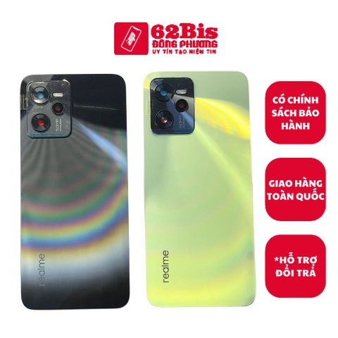 Vỏ / Lưng sau Oppo Realme C35 + Lens Cam (Zin)