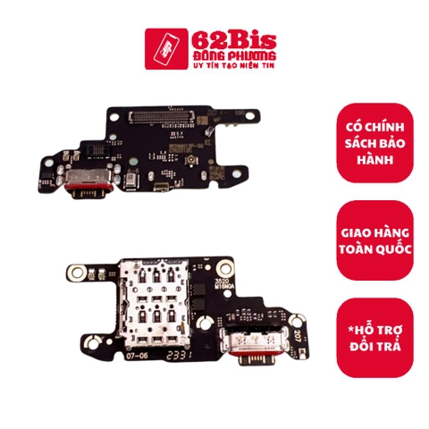 Cụm Chân Sạc Xiaomi Redmi Note 13 Pro 5G / Poco X6 5g (Zin full ic)