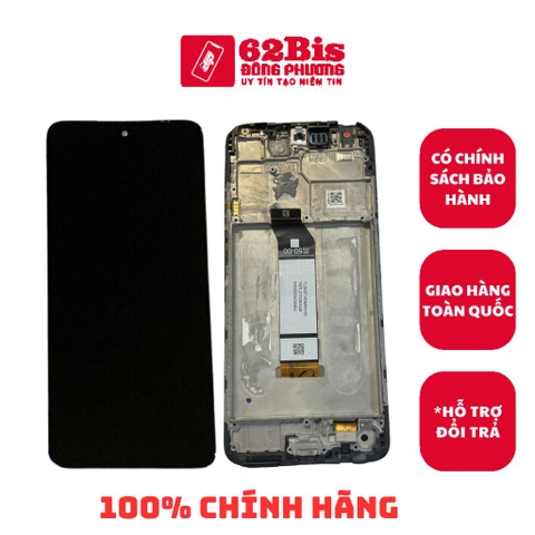 Màn Hình Xiaomi Redmi 10 - 5g Khung (Zin bóc máy)